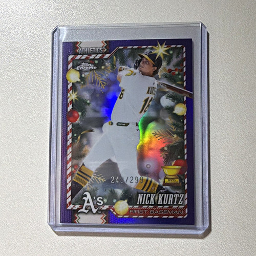 Topps 2025 holiday purple - 2025,